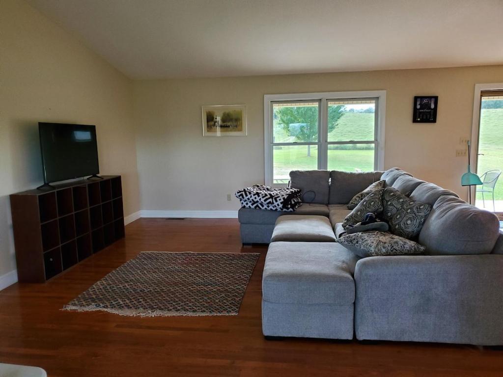 Secluded House On 60 Acres Close To Fall Creek Falls Pikeville Exterior foto